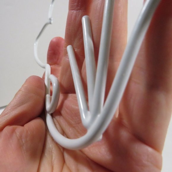 Rabbit Bunny Wire Holder with wood dowel missing (heavy duty) - Picture 6 of 9